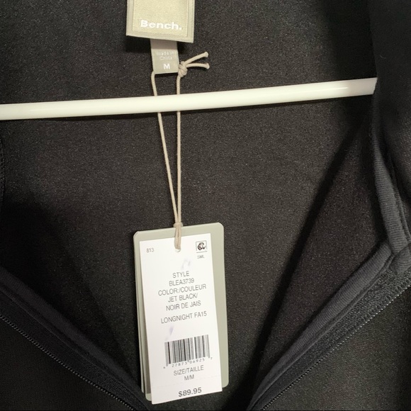 NWT Bench Zip-up Sweater Size M - Picture 4 of 8